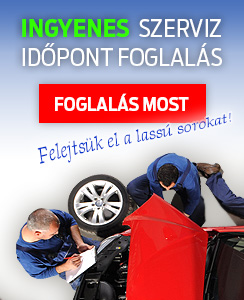 Ingyenes szerviz időpont foglalás